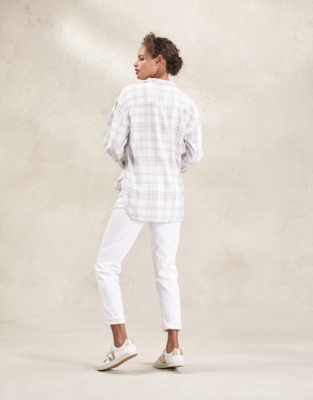 Oversized Check Shirt