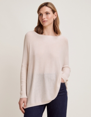 Oversized Jumper with Cashmere