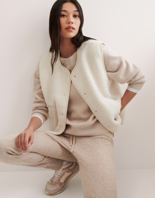 Oversized 2025 lounge jumper