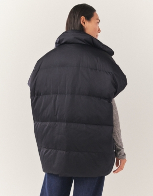 Oversized Puffer Gilet