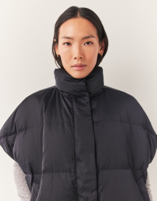 Oversized Puffer Gilet