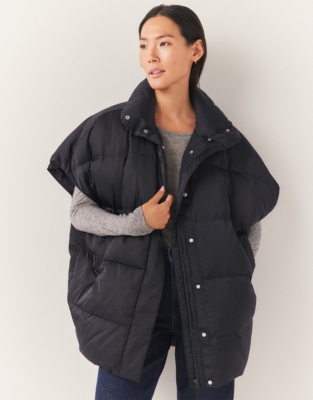 Oversized Puffer Gilet