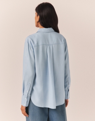 Oversized Shirt with Lyocell TENCEL™