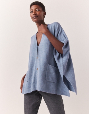 Oversized cotton outlet cardigan