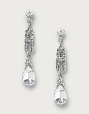 Ox Deco Sparkle Earrings