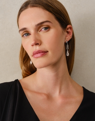 Ox Deco Sparkle Earrings