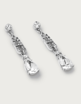 Ox Deco Sparkle Earrings