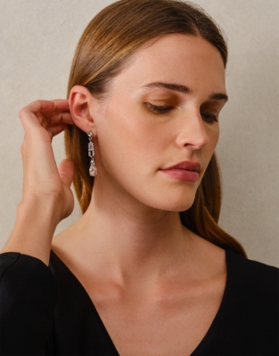 Ox Deco Sparkle Earrings