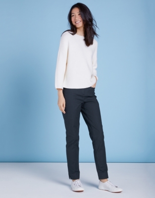 White best sale company trousers