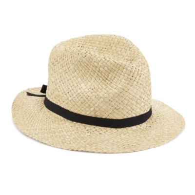 packable trilby hat