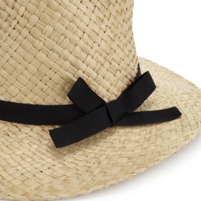 packable trilby hat