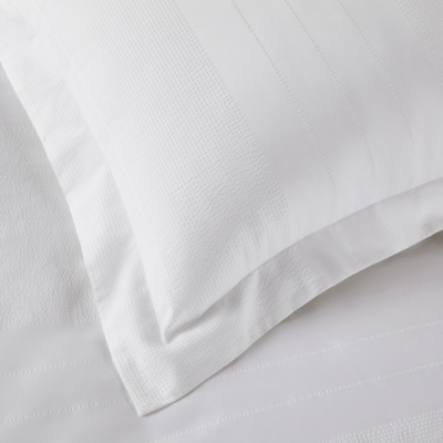 Padstow Oxford Pillowcase with Border – Single | Padstow Bed Linen ...