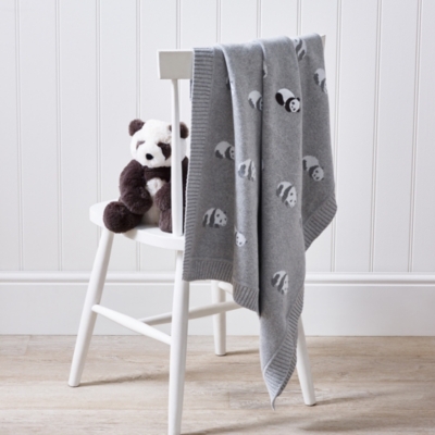 Panda store baby comforter