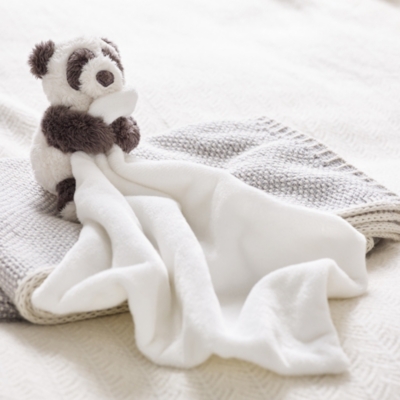 Panda Comforter Soft Toys The White Company Uk