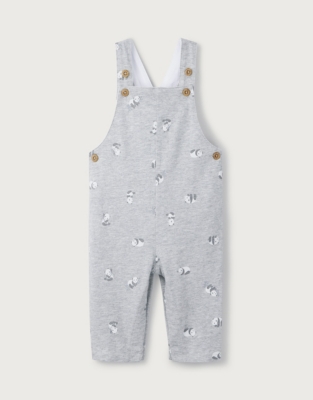 Panda Overalls (0–24mths) | Baby Sale | The White Company US