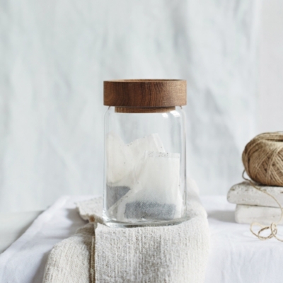 Pantry Medium Glass Jar Kitchen Accessories The White Company Uk