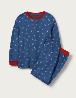Paper Airplane Pyjamas (112yrs) Baby & Children's Sale The White