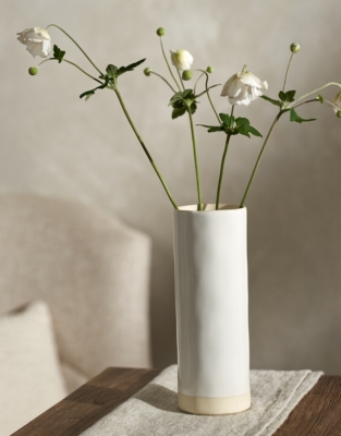 Parham Ceramic Cylinder Vase
