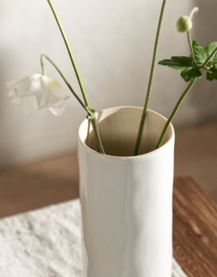 Parham Ceramic Cylinder Vase