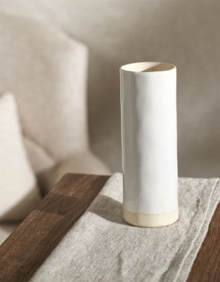 Parham Ceramic Cylinder Vase