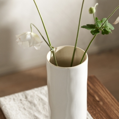 Parham Ceramic Cylinder Vase