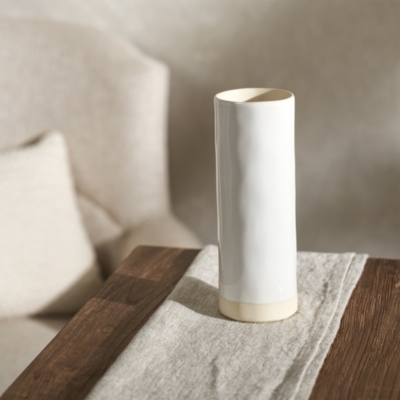 Parham Ceramic Cylinder Vase