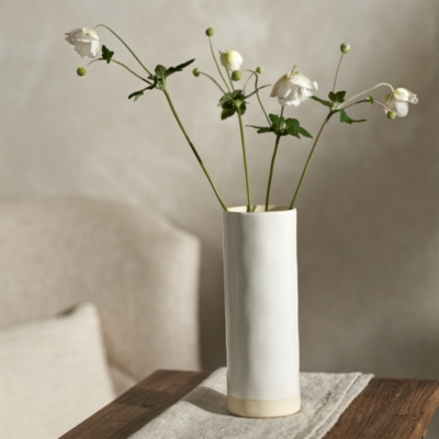 Parham Ceramic Cylinder Vase