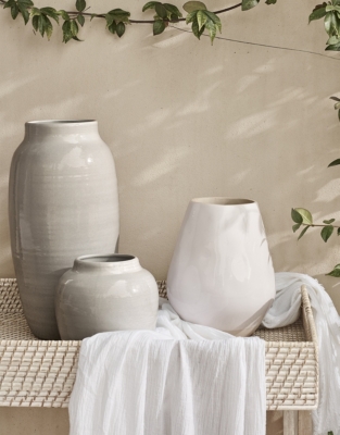 Parham Ceramic Vase – Large