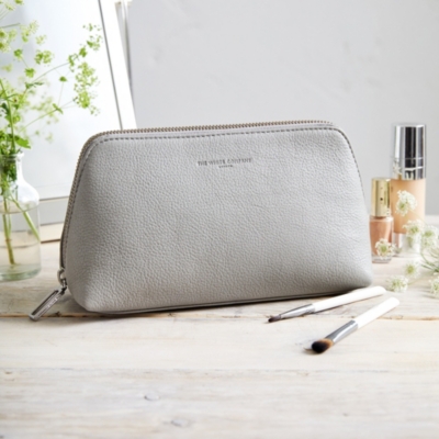 Pebblegrain Leather Make Up Bag