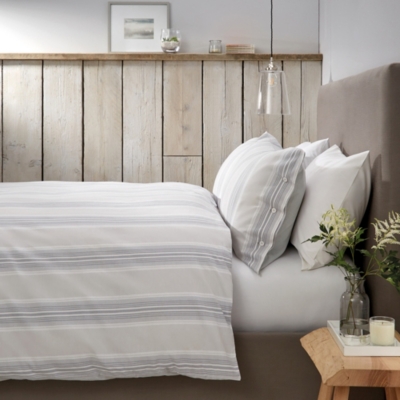 Pemberton Stripe Bed Linen Collection The White Company US