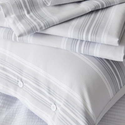 Pemberton Stripe Bed Linen Collection The White Company US