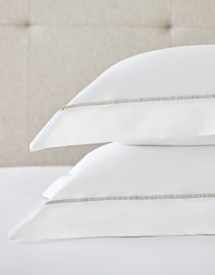 Pembridge Supima Cotton Oxford Pillowcase – Single