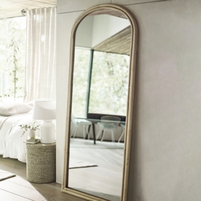 Pembroke Full Length Arch Mirror Mirrors The White Company UK