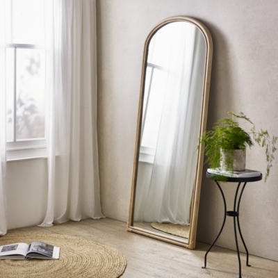 Pembroke Full Length Arch Mirror Mirrors The White Company UK