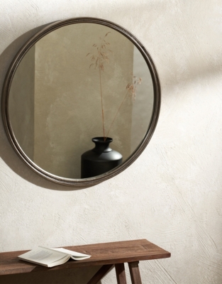 Penrose Round Mirror