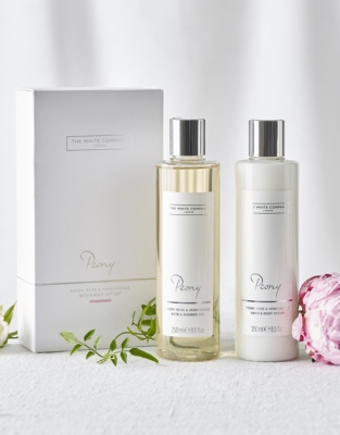 Peony Bath & Body Set