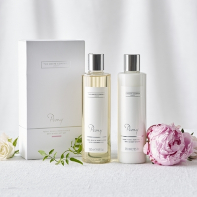 Peony Bath & Body Set