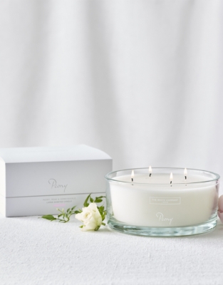 Peony Large Candle