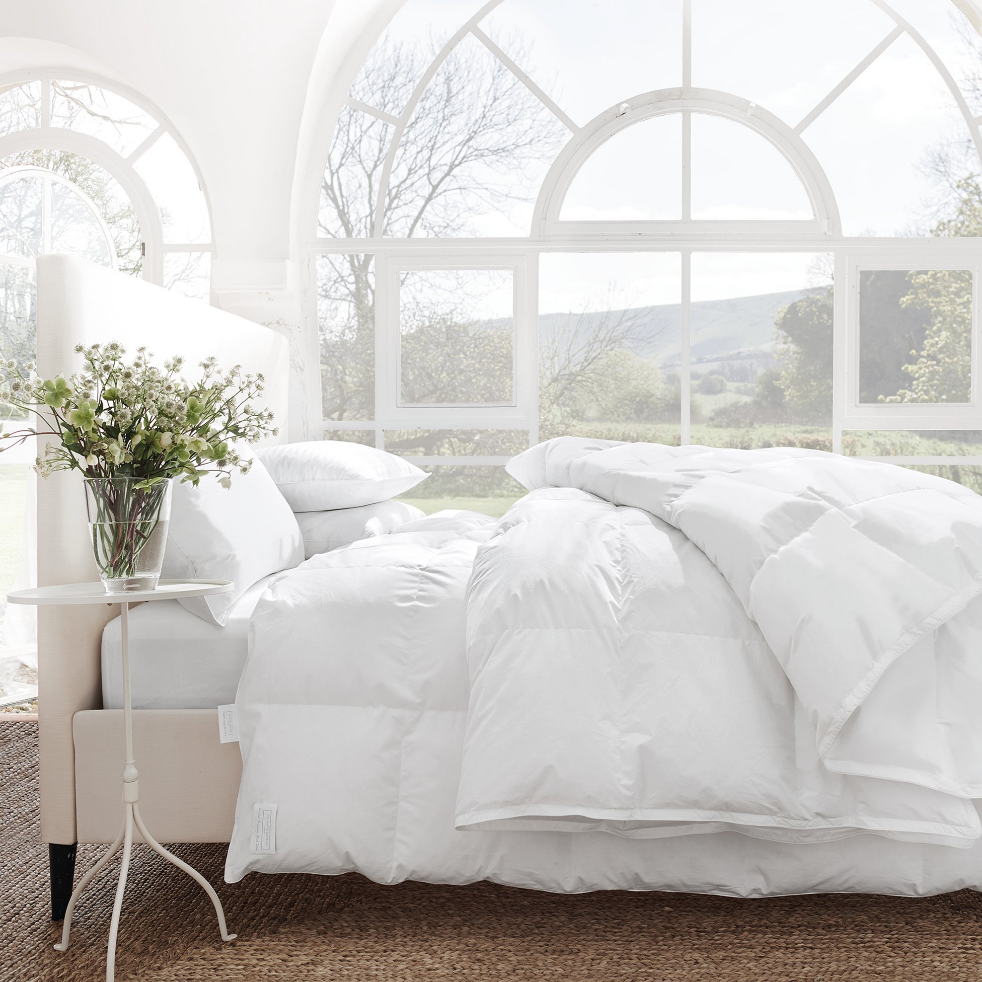 Details about   Surrey Down Home White Duck Feather And Down Duvet Quilt 6 Tog 