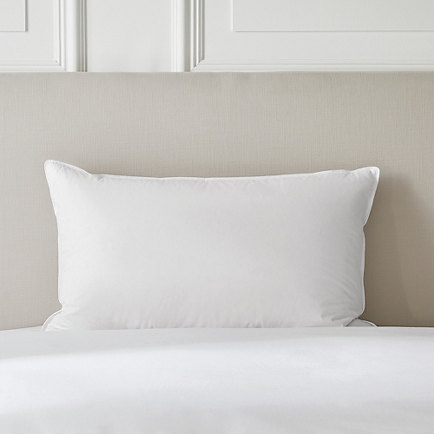 The White Company 280 Thread Count Down Alternative Pillow, Size King - White