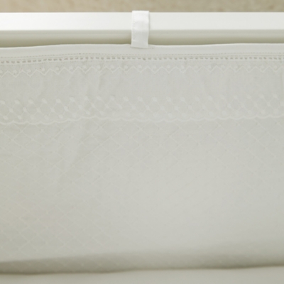 Perfect White Cot Bumper Children's Bedroom Sale The White Company UK