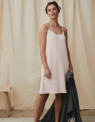 Petal Dot Nightgown Nightgowns The White Company US