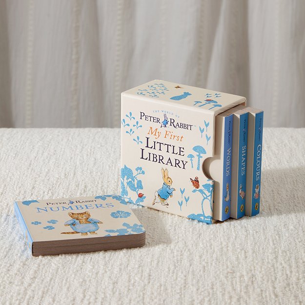 Peter Rabbit - My First Little Library Books | Toys & Books | The  White Company