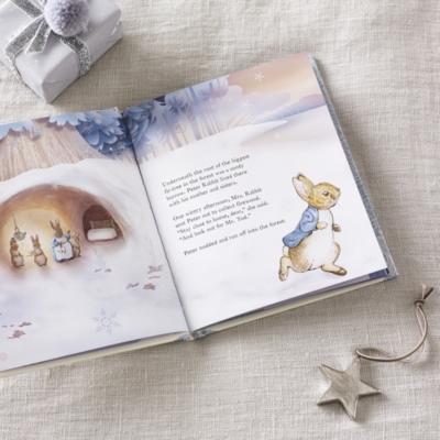 Peter Rabbit A Winter's Tale | Children's Home Sale | The White Company UK