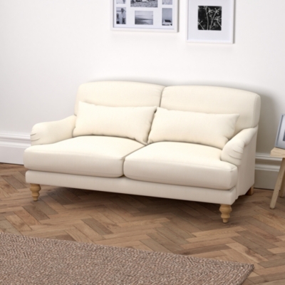 Petersham Cotton Sofa Sofas Armchairs The White Company Uk