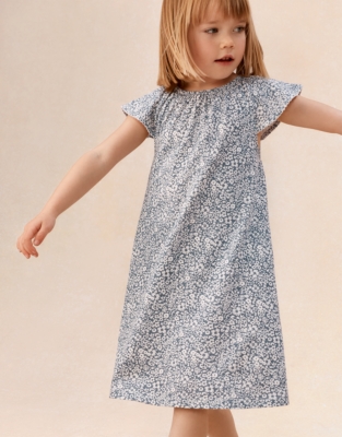 Petunia Floral Print Nightie (2–12yrs)