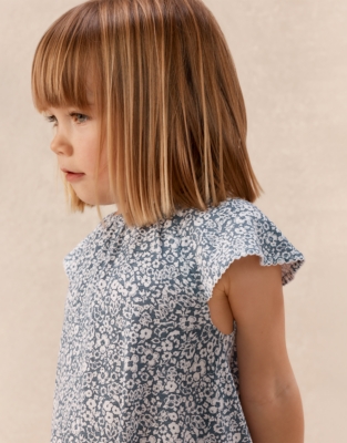 Petunia Floral Print Nightie (2–12yrs)