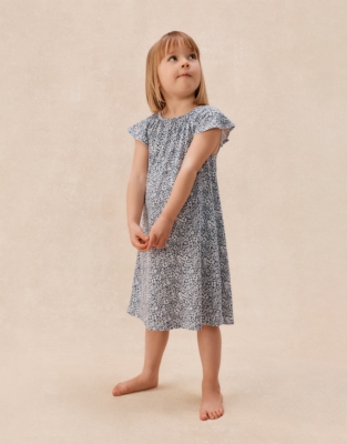 Petunia Floral Print Nightie (2–12yrs)