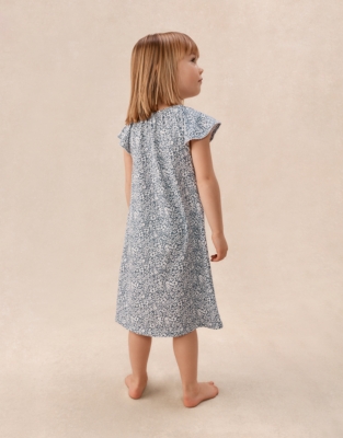 Petunia Floral Print Nightie (2–12yrs)