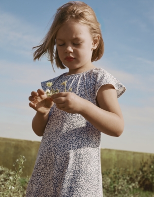 Petunia Floral Print Nightie (2–12yrs)